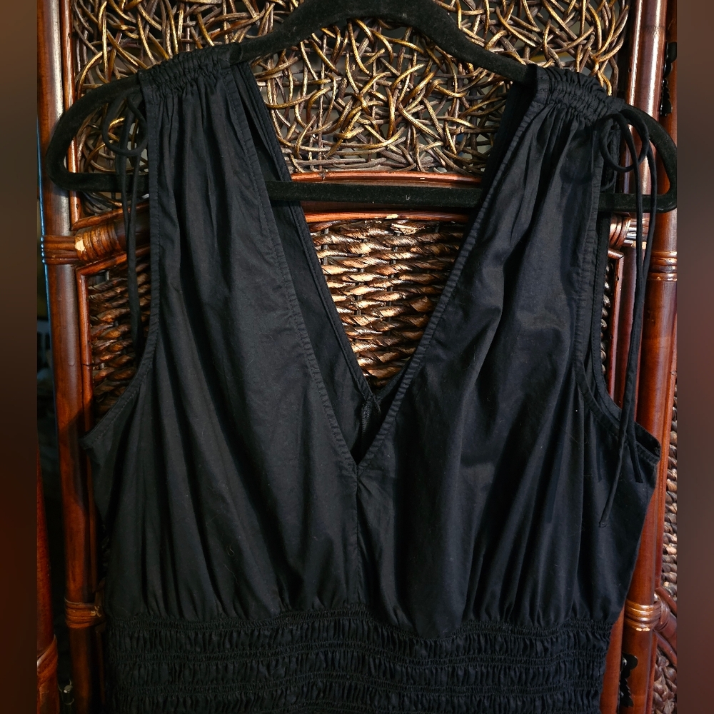 Sleeveless V-neck Maxi Dress - Picture 3 of 3